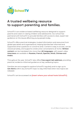 Blurb 2_Parents & Carers