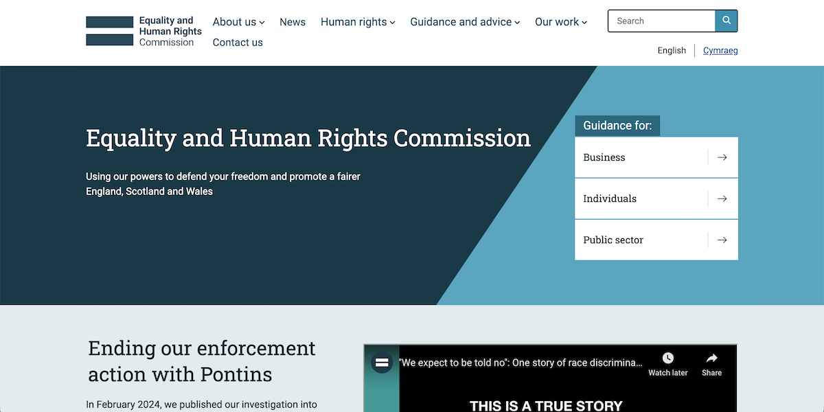Equality Human Rights Commission