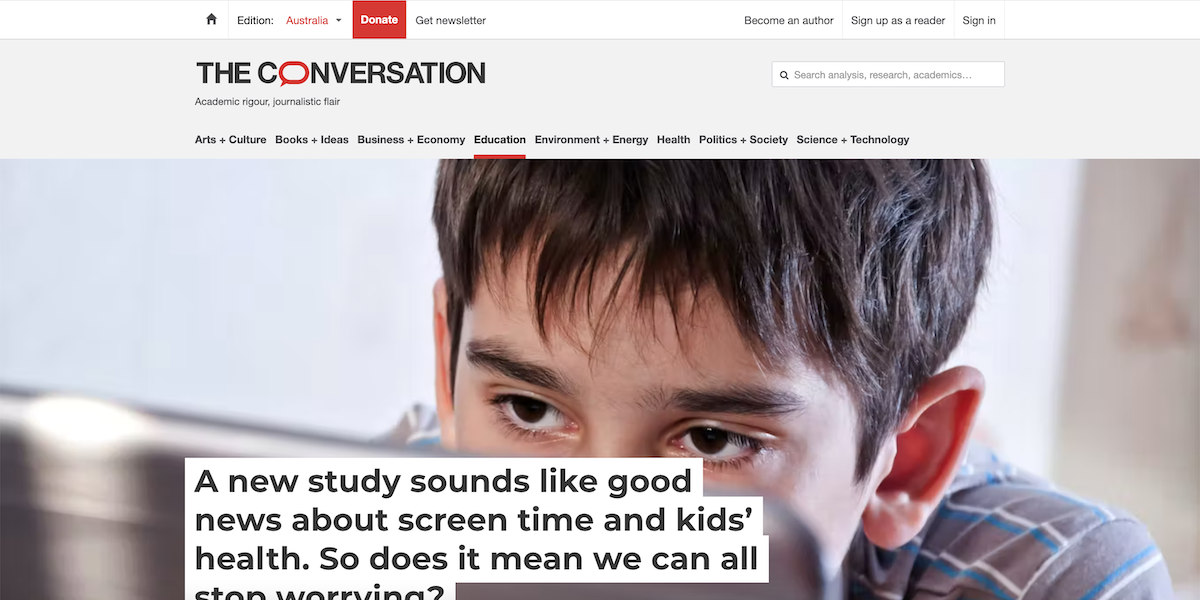 The Conversation
