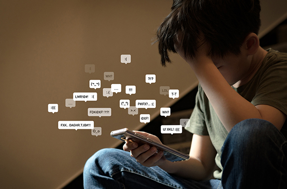 Ofcom report cyberbullying among UK children