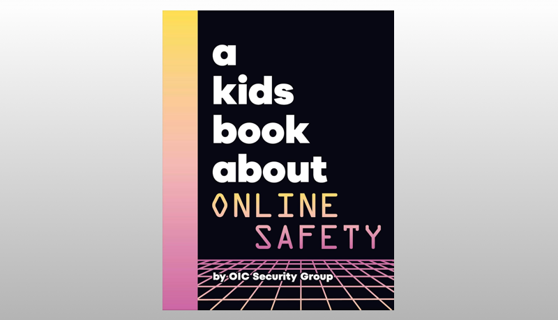A Kids Book About Online Safety