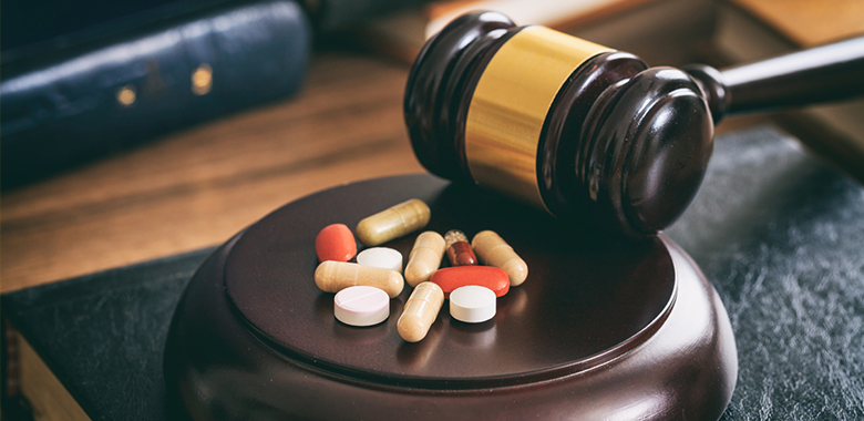 Alcohol, drugs and the law