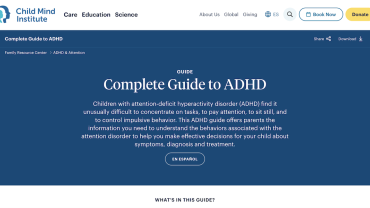 Parents Guide to ADHD