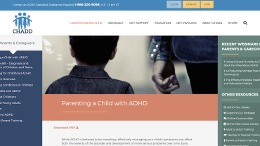 Parenting a Child with ADHD