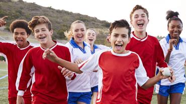 Motivating young people to be active