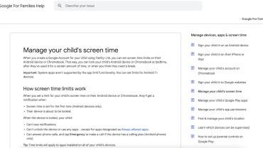 Google Support