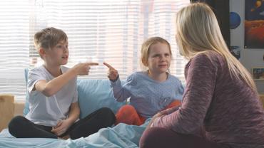 Fighting with Siblings