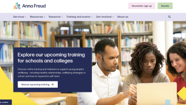 Anna Freud - National Centre for Children and Families